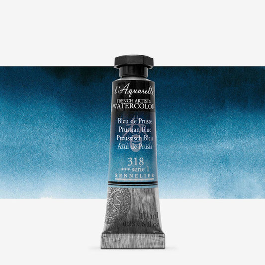 Sennelier - Aquarelle Extra Fine Tube 10Ml Bleu De Prusse S1