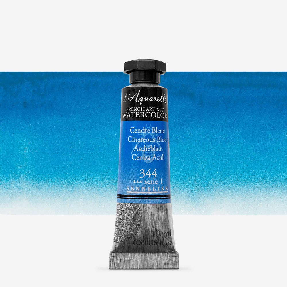 Sennelier - Aquarelle Extra Fine Tube 10Ml Cendre Bleue S1