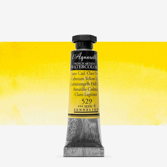 Sennelier - Aquarelle Extra Fine Tube 10Ml Jaune Cadmium Clair V√©Ritable S4
