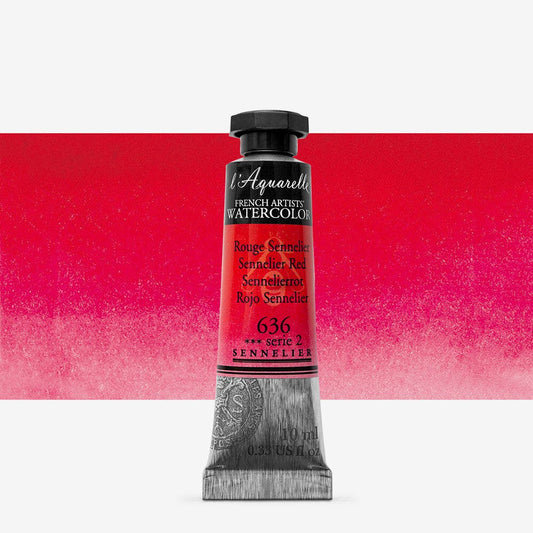 Sennelier - Aquarelle Extra Fine Tube 10Ml Rouge S2