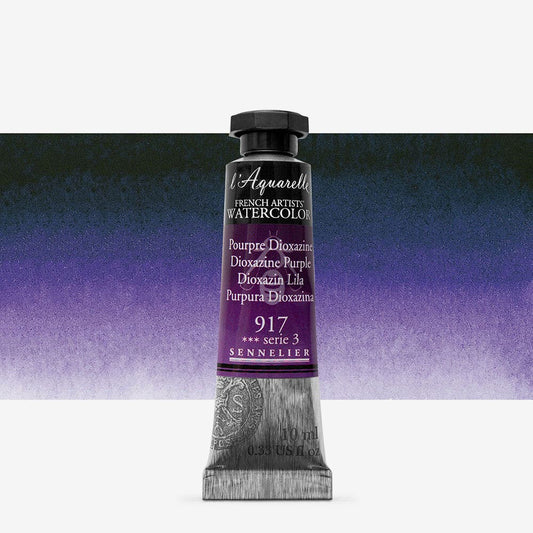 Sennelier - Aquarelle Extra Fine Tube 10Ml Pourpre Dioxazine S3