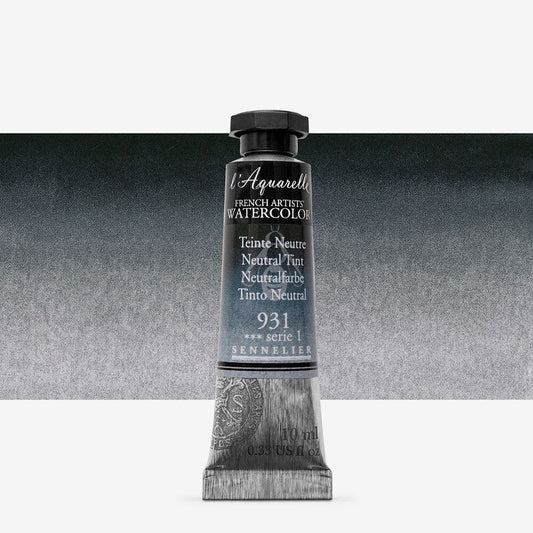 Sennelier - Aquarelle Extra Fine Tube 10Ml Teinte Neutre S1