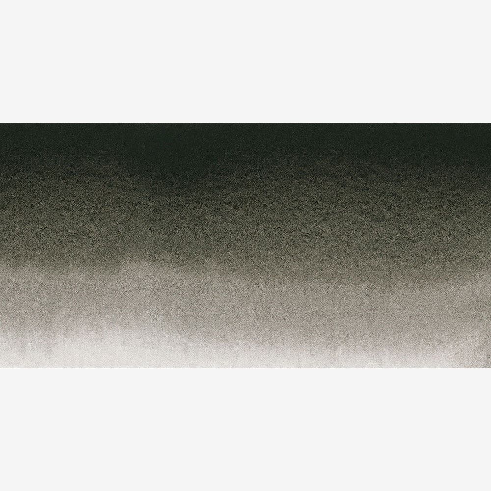Sennelier - Lamp Black 1/2 Napje
