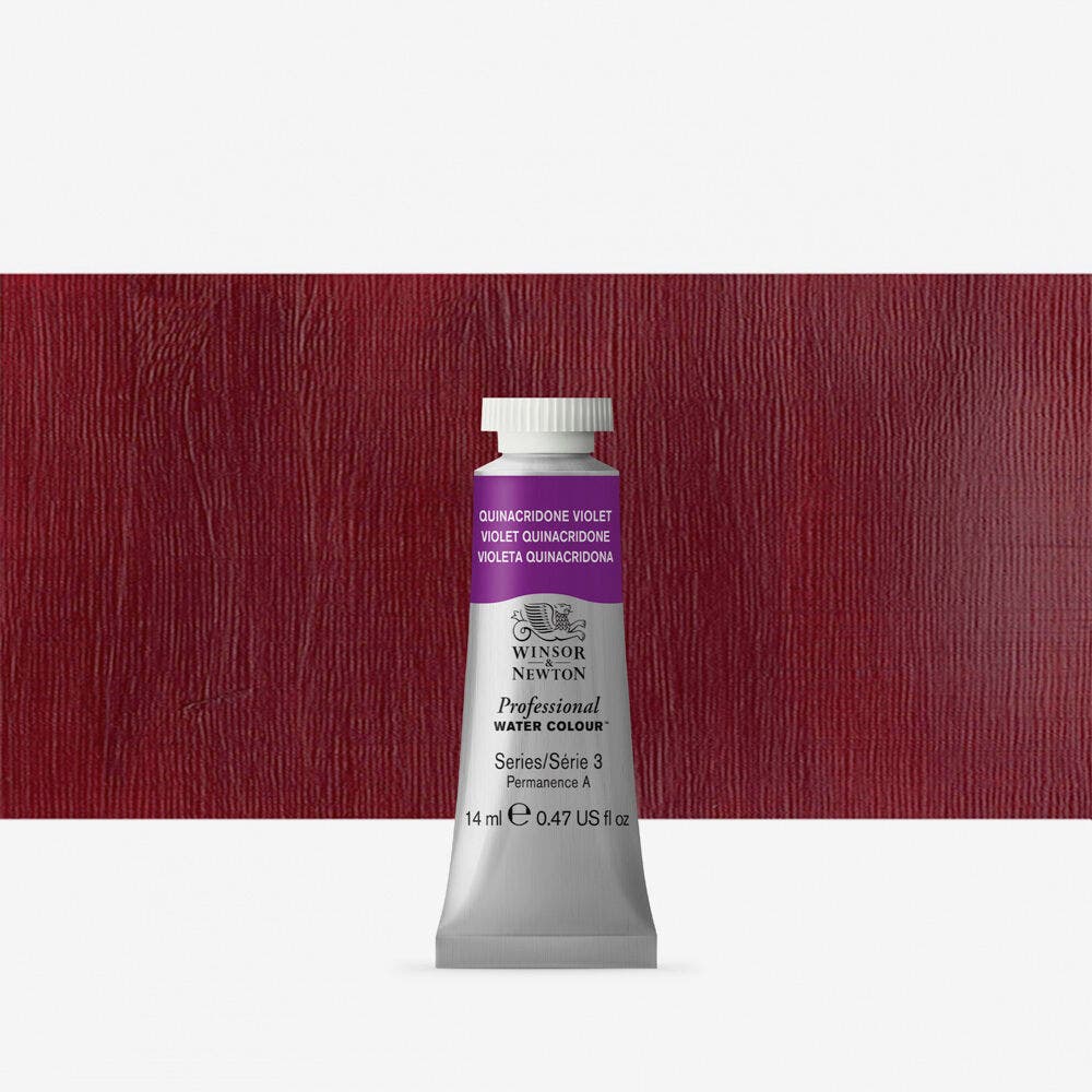 Winsor & Newton - Professional Watercolour 14Ml Quinacridone Violet Uv 3