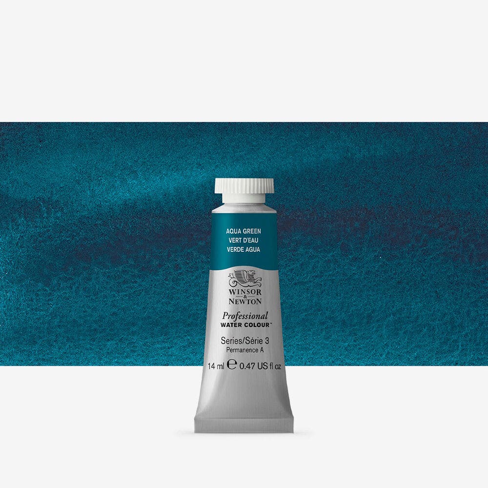 Winsor & Newton - Professional Watercolour 14Ml Aqua Green Uv 3