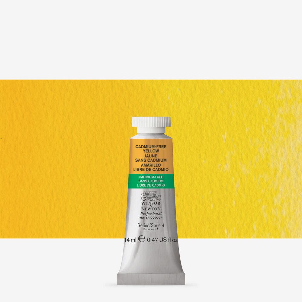 Winsor & Newton - Professional Watercolour 14Ml Cadmium-Free Yellow Uv 3