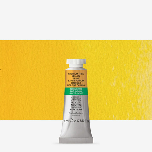 Winsor & Newton - Professional Watercolour 14Ml Cadmium-Free Yellow Uv 3
