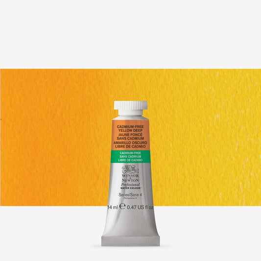 Winsor & Newton - Professional Watercolour 14Ml Cadmium-Free Yellow Deep Uv 3