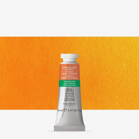 Winsor & Newton - Professional Watercolour 14Ml Cadmium-Free Orange Uv 3
