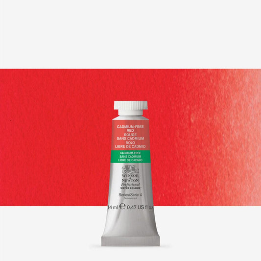 Winsor & Newton - Professional Watercolour 14Ml Cadmium-Free Red Uv 3