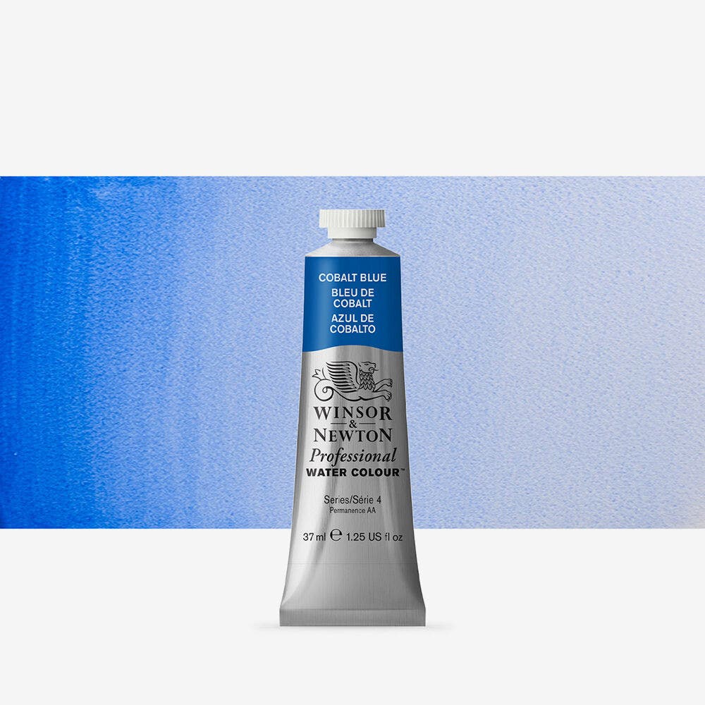 Winsor & Newton - Professional Watercolour 37Ml Cobalt Blue Row Uv 3