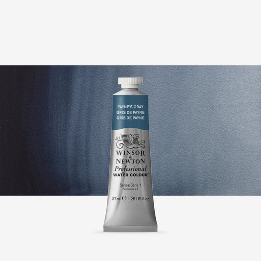 Winsor & Newton - Professional Watercolour 37Ml Payne'S Gray Uv 3