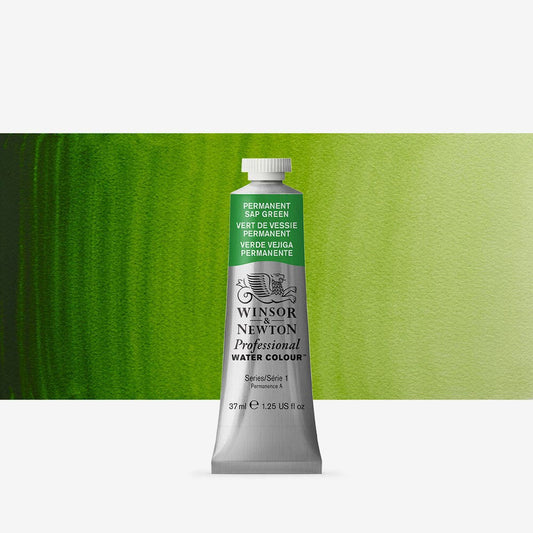 Winsor & Newton - Professional Watercolour 37Ml Perm Sap Green Uv 3