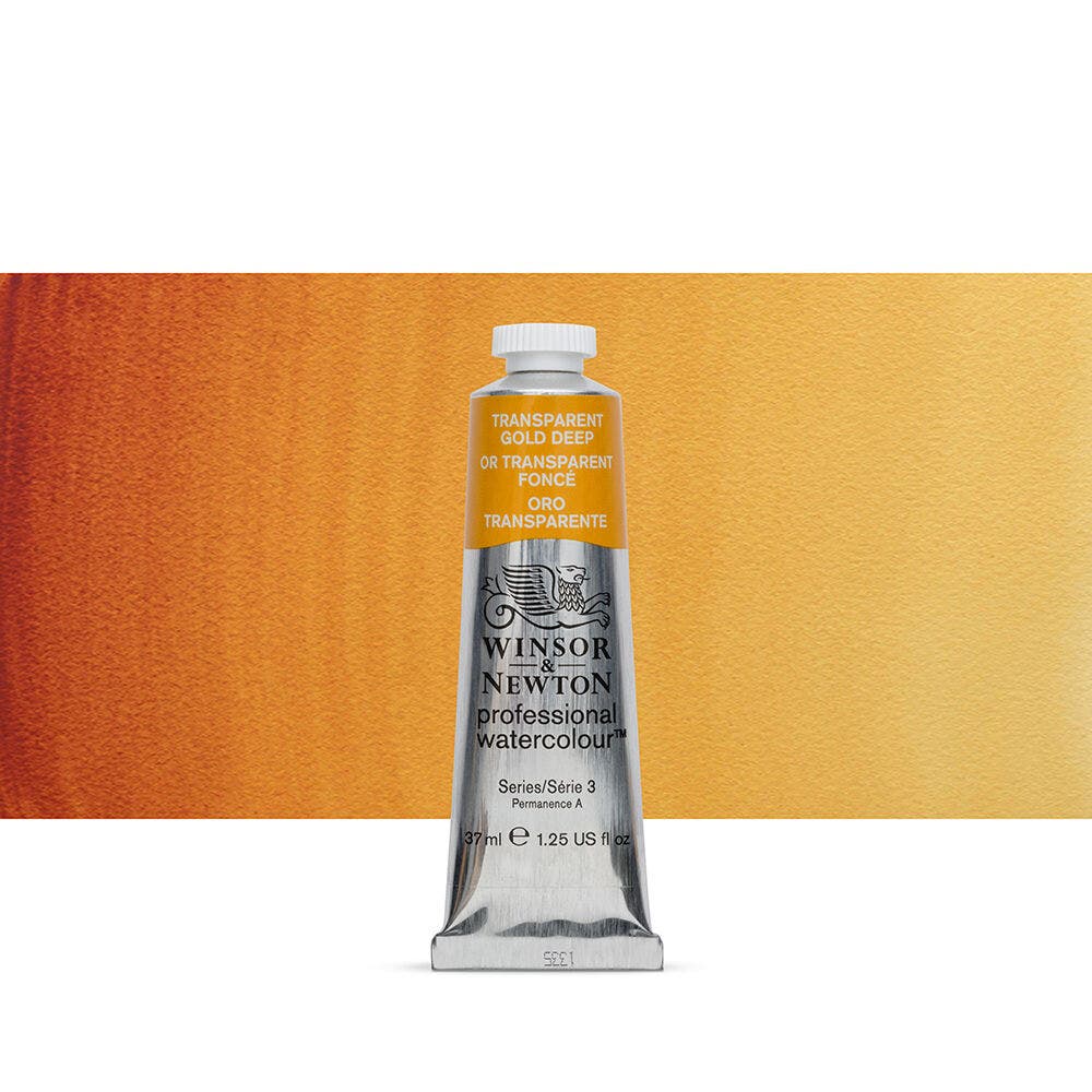 Winsor & Newton - Professional Watercolour 37Ml Quinac Gold Uv 3