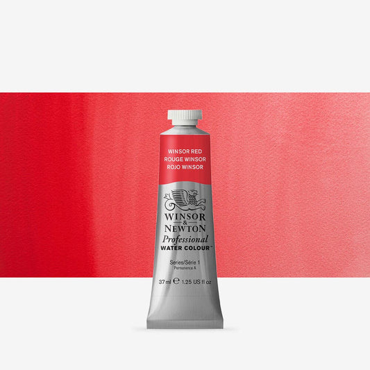 Winsor & Newton - Professional Watercolour 37Ml Winsor Red Uv 3