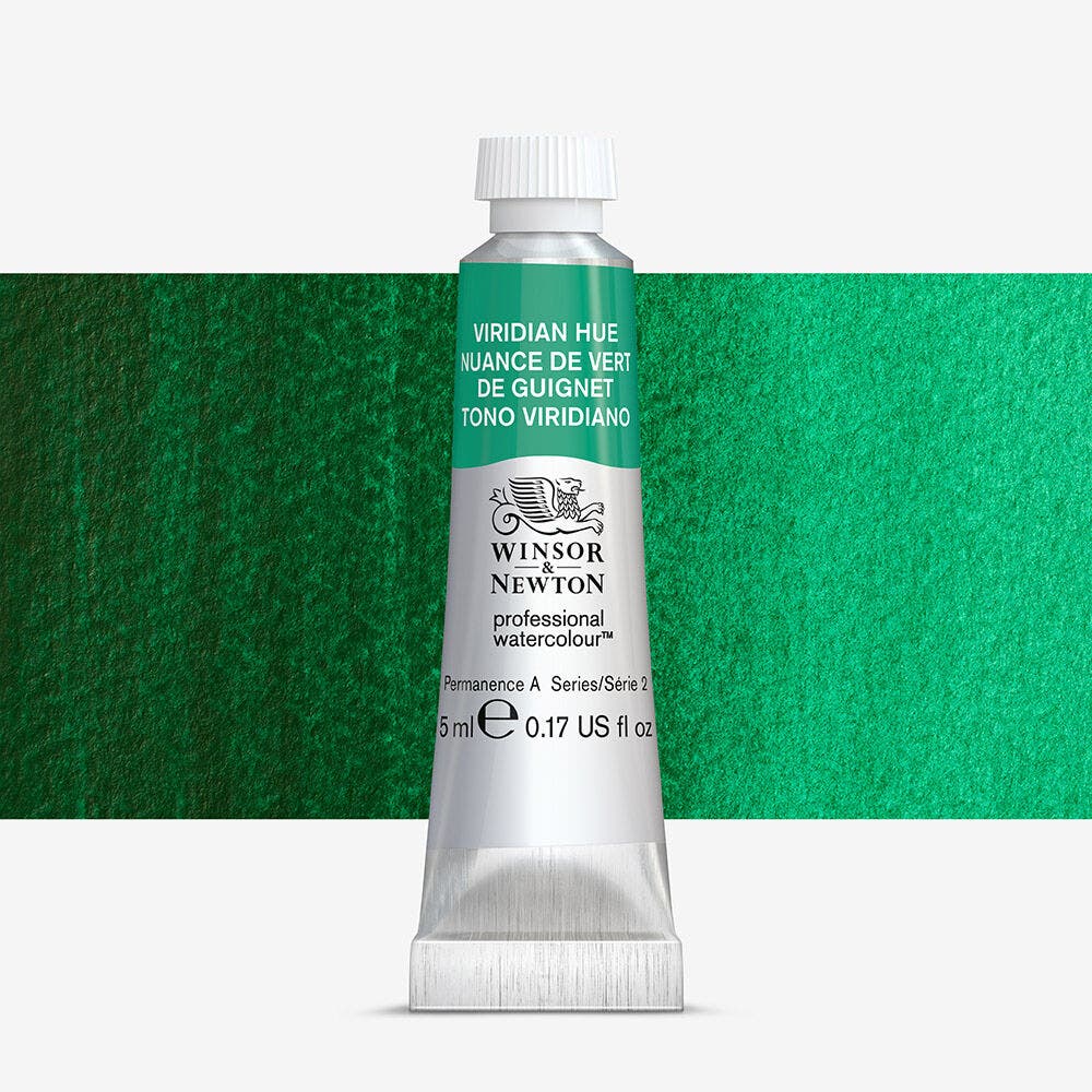 Winsor & Newton - Watercolour 5Ml Viridian Green