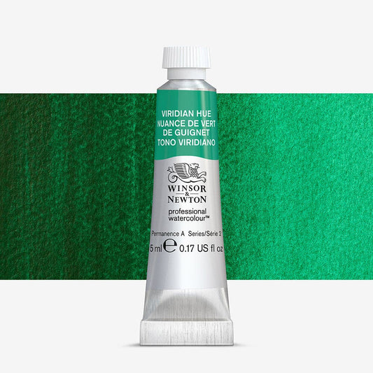 Winsor & Newton - Watercolour 5Ml Viridian Green