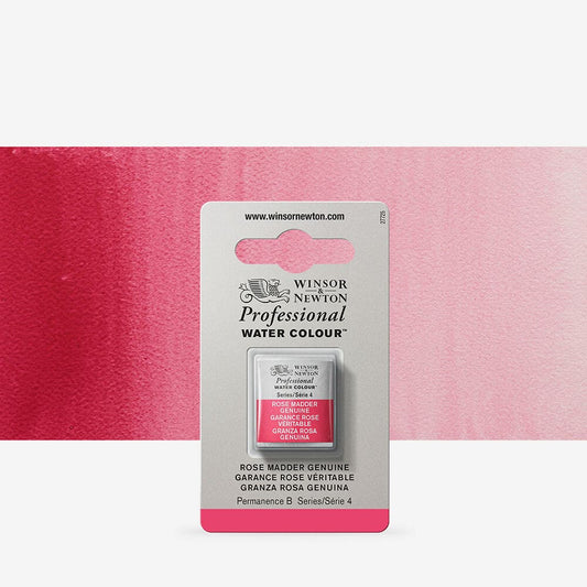 Winsor & Newton - Prof Waterc Rose Madder 1/2 Napje