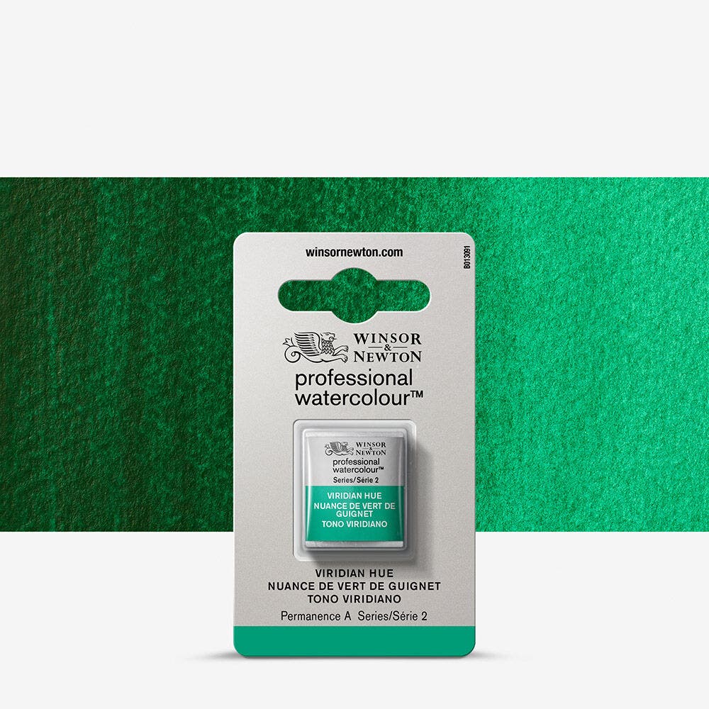 Winsor & Newton - Wc H/Pan Viridian Hue