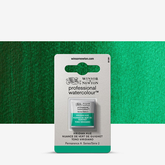 Winsor & Newton - Wc H/Pan Viridian Hue